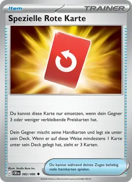 Spezielle Rote Karte