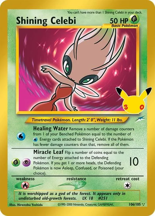 Schimmerndes Celebi