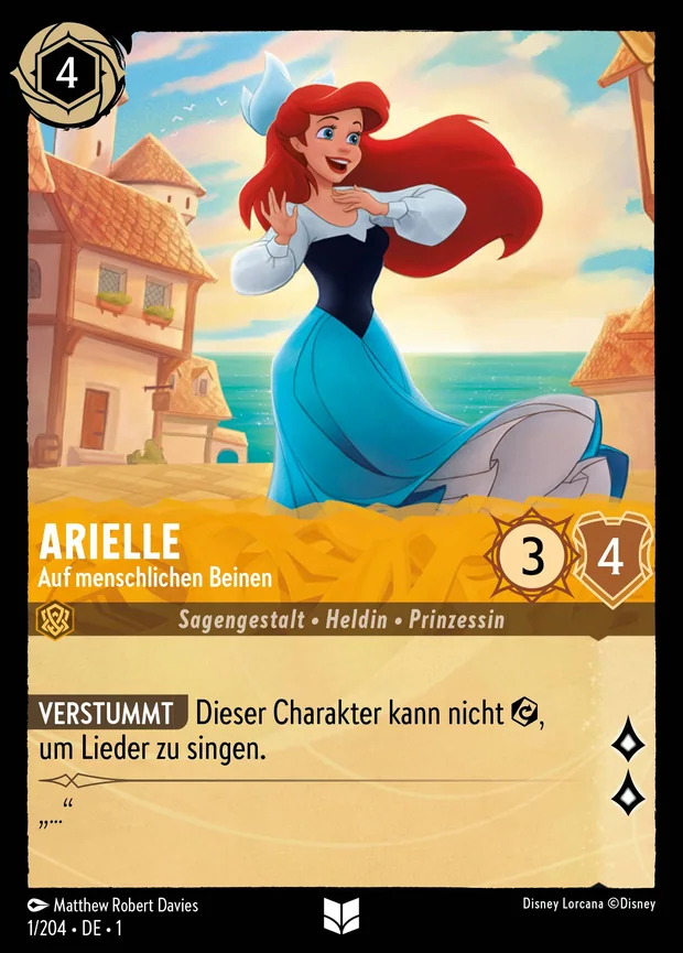 Arielle - Auf menschlichen Beinen