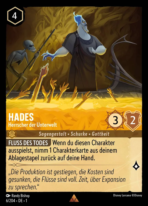 Hades - Herrscher der Unterwelt