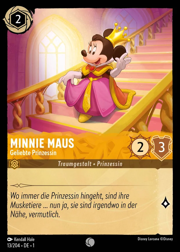 Minnie Maus - Geliebte Prinzessin