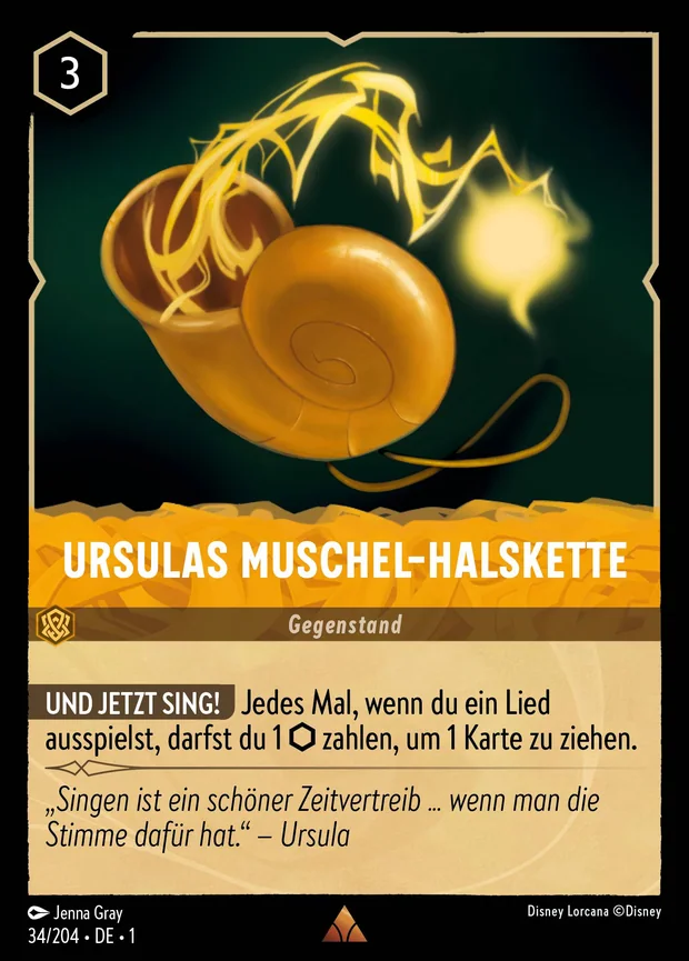 Ursulas Muschel-Halskette