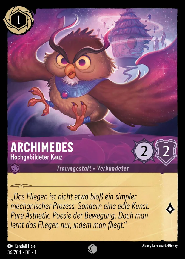 Archimedes - Hochgebildeter Kauz