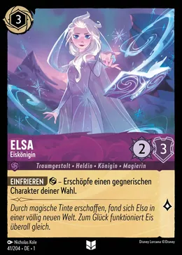 Elsa - Eiskönigin
