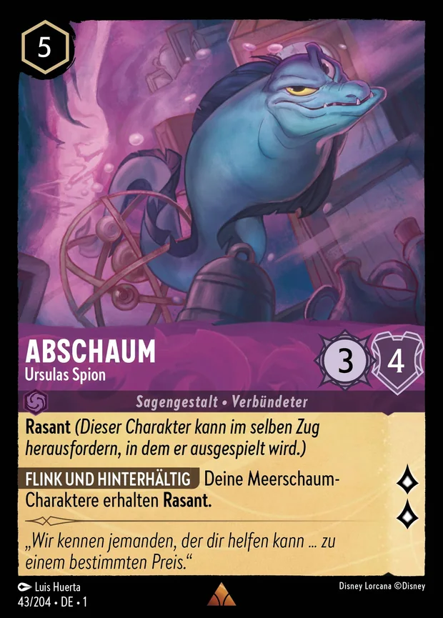 Abschaum - Ursulas Spion