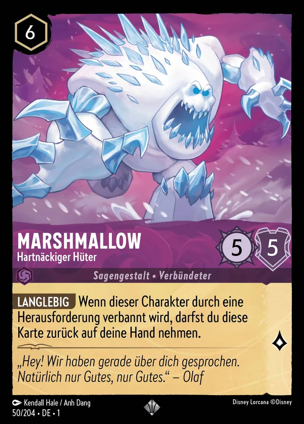 Marshmallow - Hartnäckiger Hüter