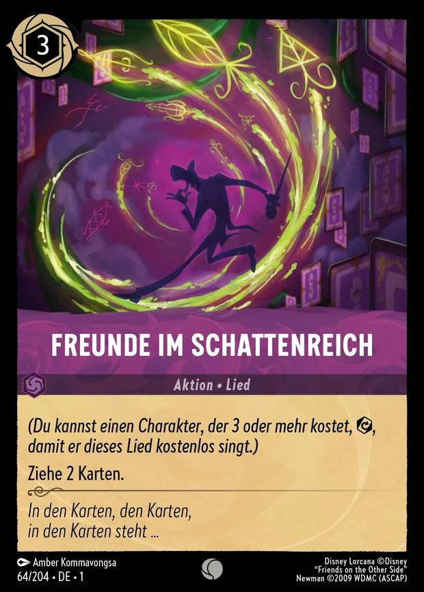 Freunde im Schattenreich