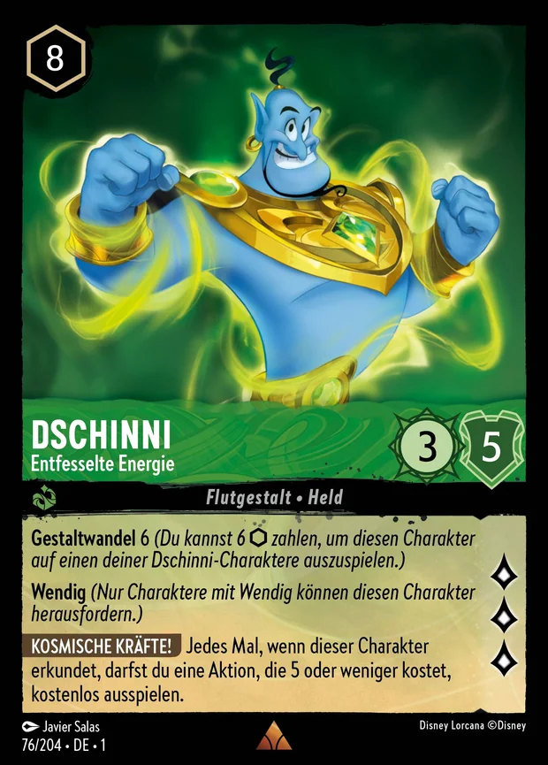Dschinni - Entfesselte Energie