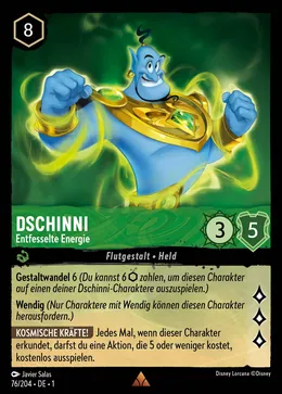 Dschinni - Entfesselte Energie