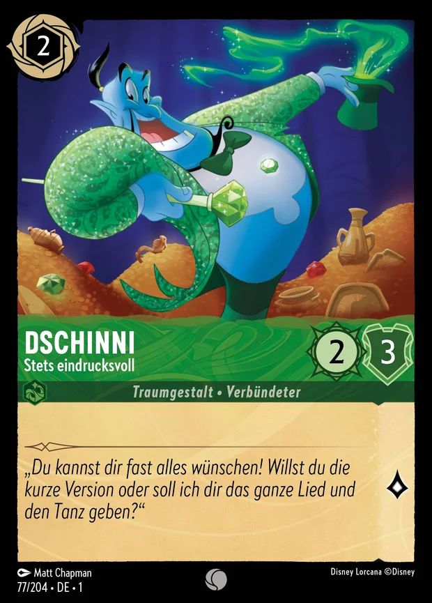 Dschinni - Stets eindrucksvoll