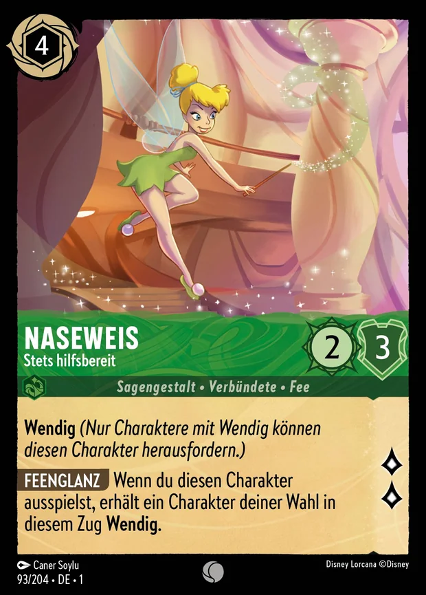 Naseweis - Stets hilfsbereit