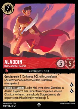 Aladdin - Heldenhafter Bandit