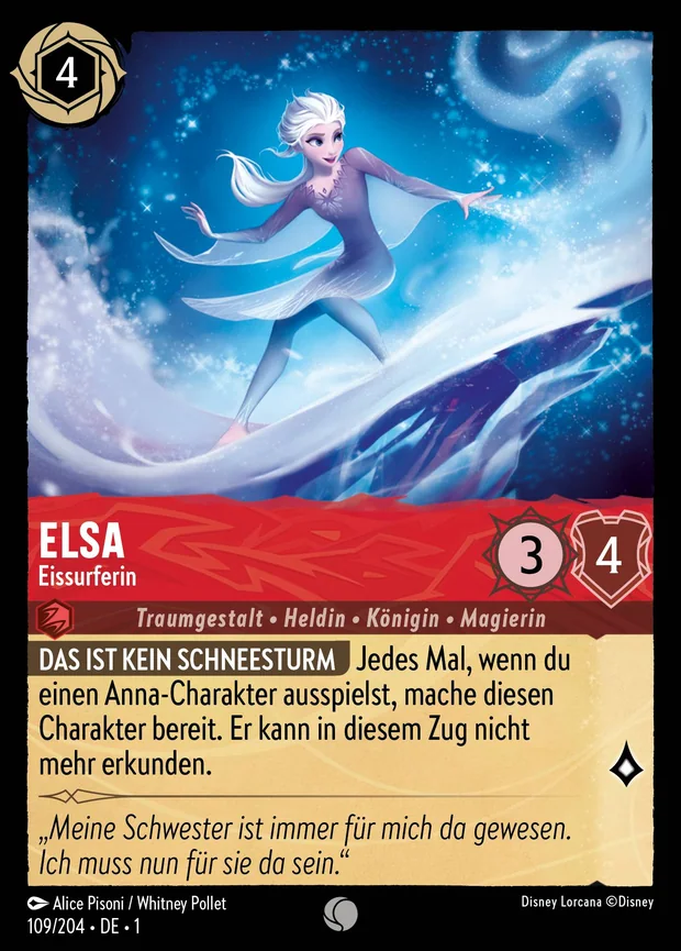 Elsa - Eissurferin