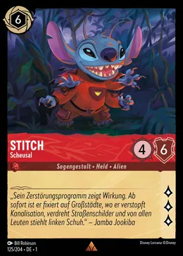Stitch - Scheusal