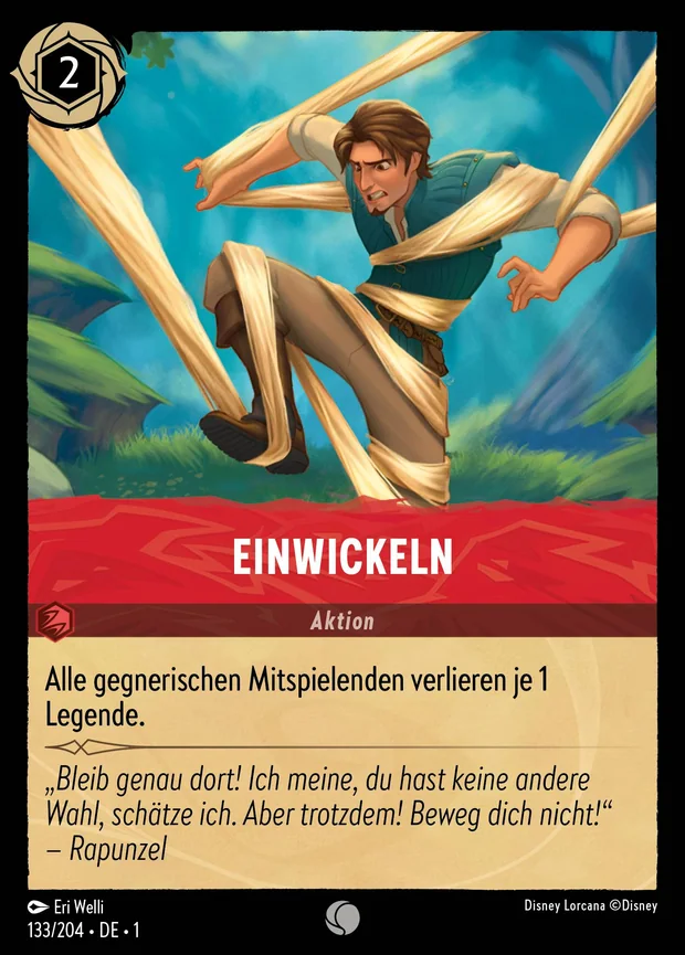 Einwickeln