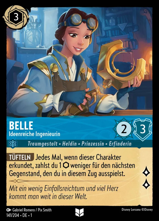 Belle - Ideenreiche Ingenieurin