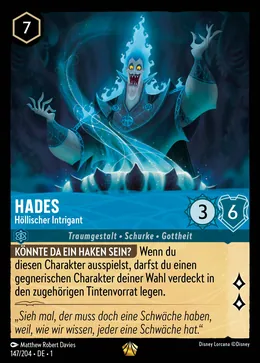 Hades - Höllischer Intrigant