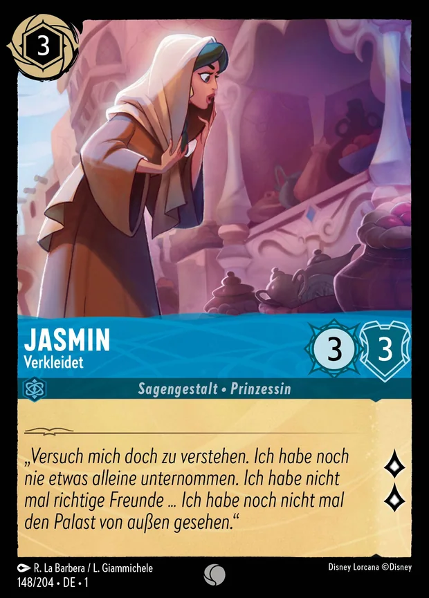 Jasmin - Verkleidet