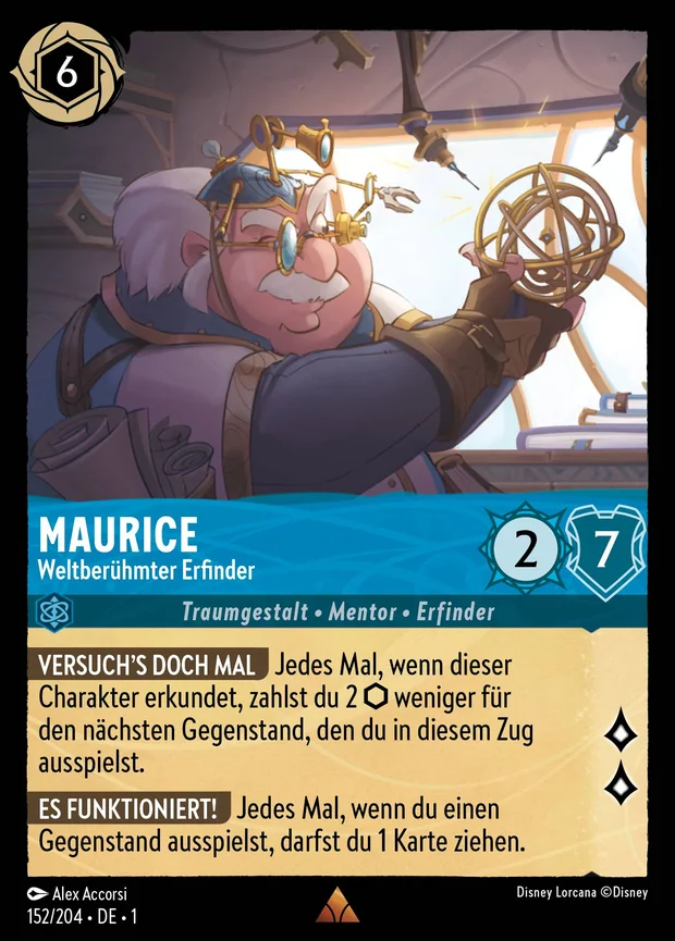 Maurice - Weltberühmter Erfinder