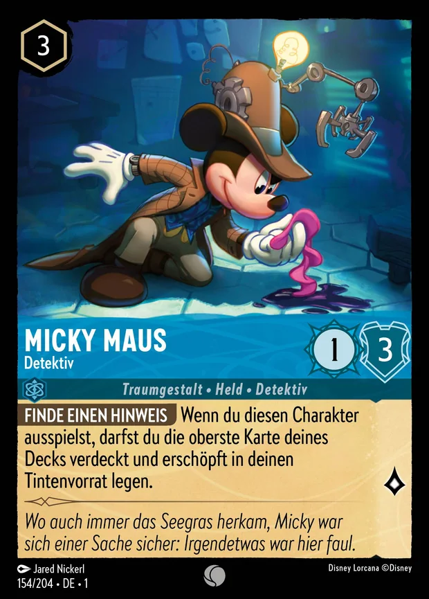 Micky Maus - Detektiv