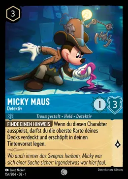 Micky Maus - Detektiv