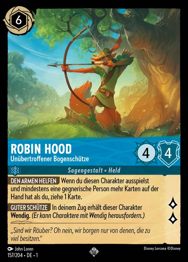 Robin Hood - Unübertroffener Bogenschütze