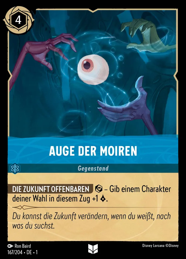 Auge der Moiren