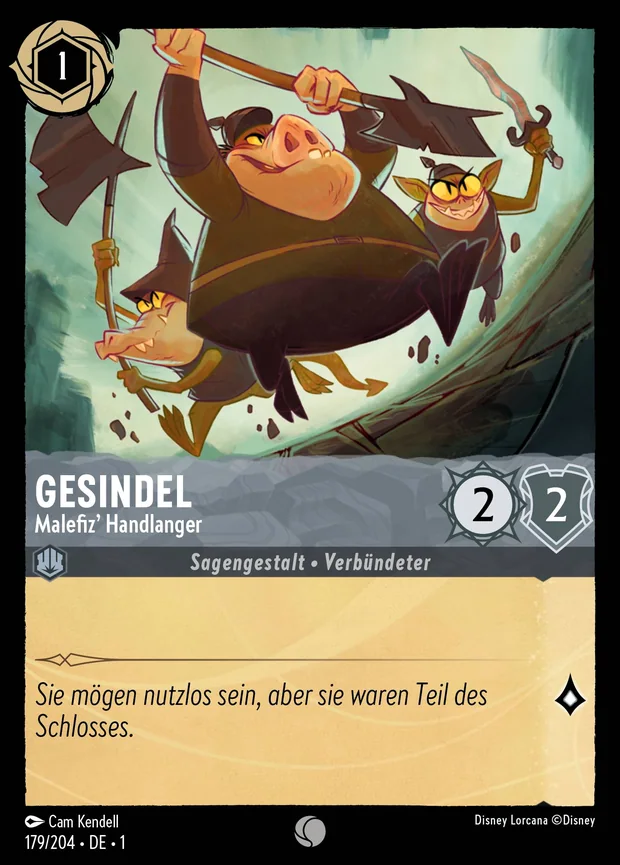 Gesindel - Malefiz' Handlanger
