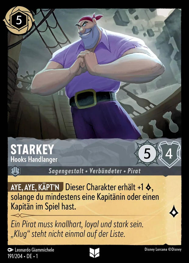 Starkey - Hooks Handlanger