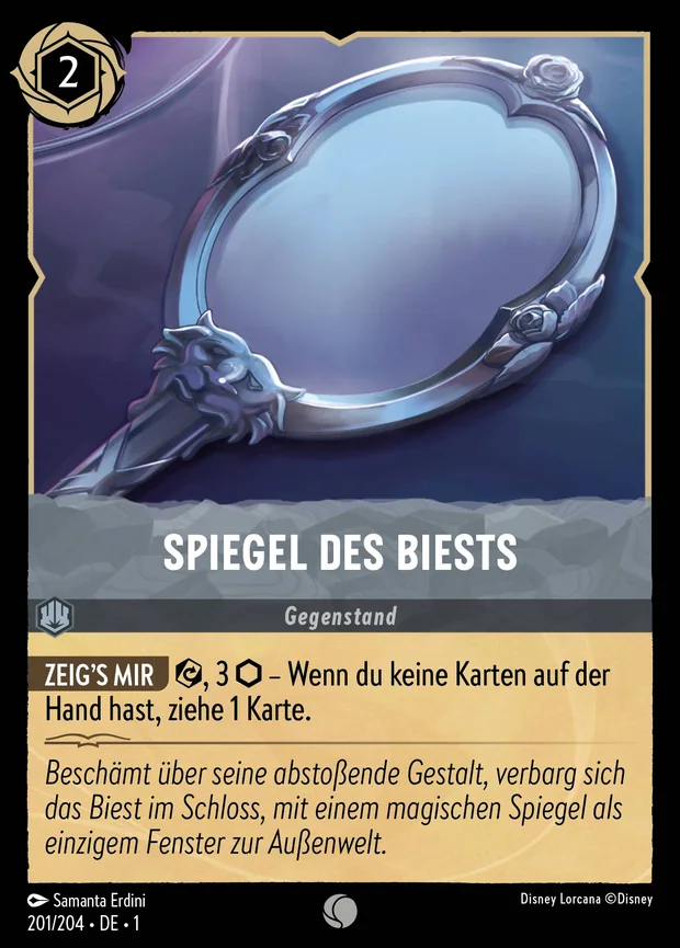 Spiegel des Biests