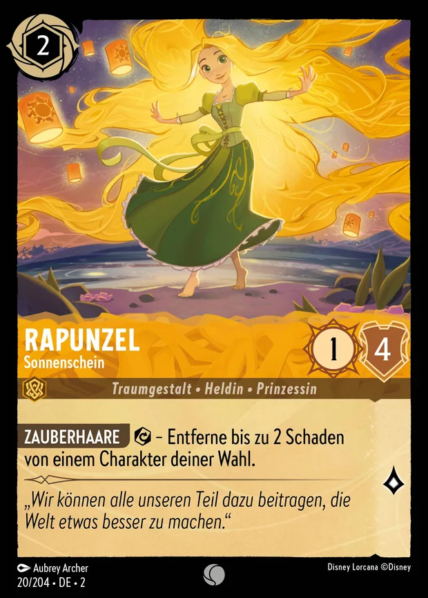 Rapunzel - Sonnenschein