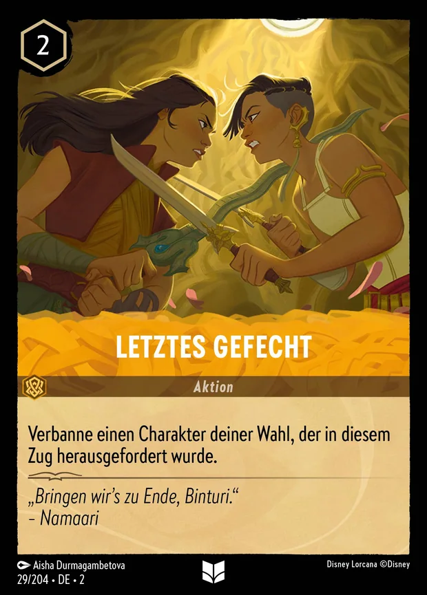 Letztes Gefecht