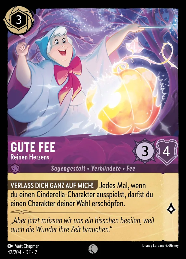 Gute Fee - Reinen Herzens