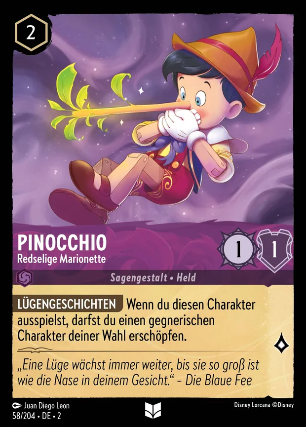 Pinocchio - Redselige Marionette
