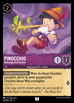 Pinocchio - Redselige Marionette