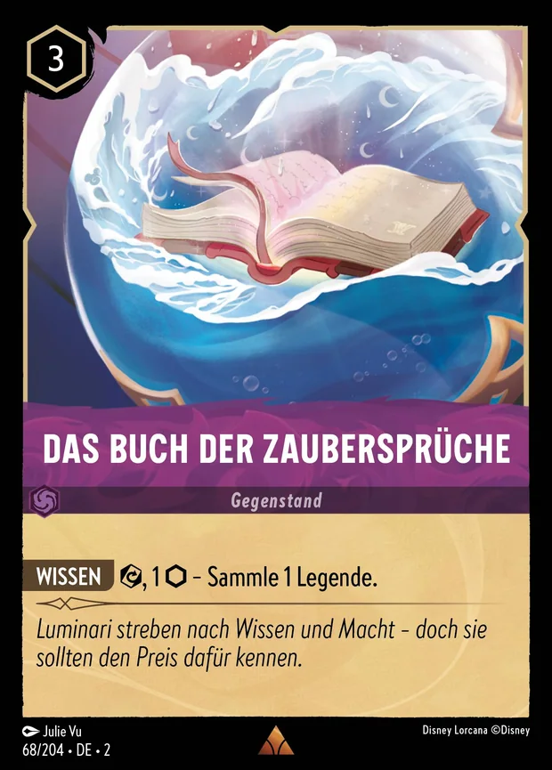 Das Buch der Zaubersprüche