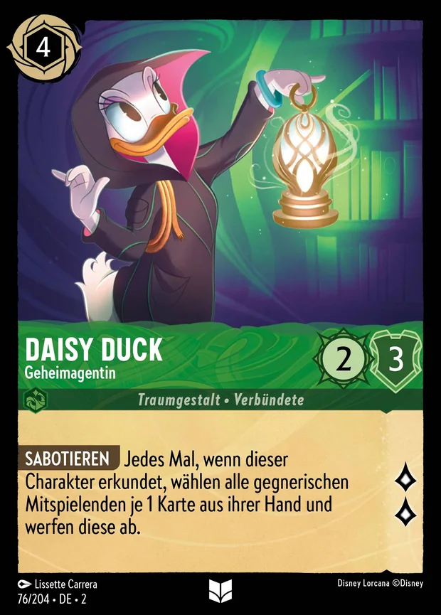 Daisy Duck - Geheimagentin