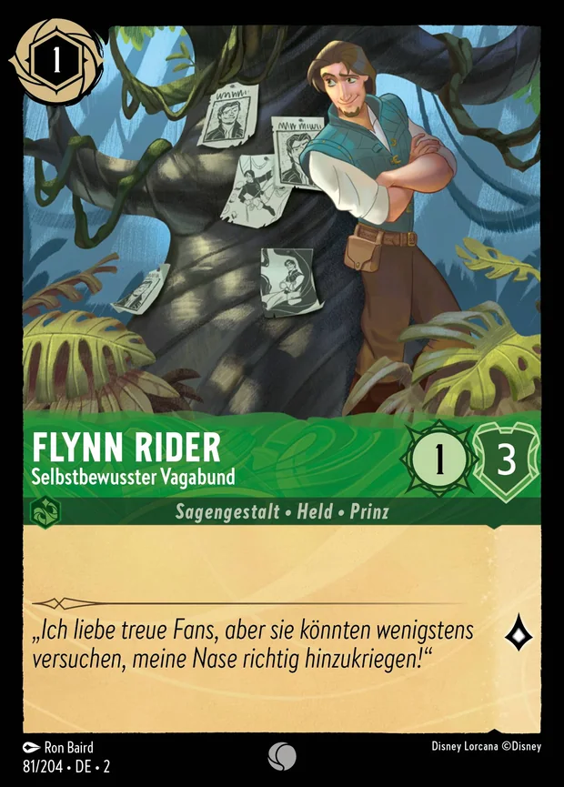 Flynn Rider - Selbstbewusster Vagabund
