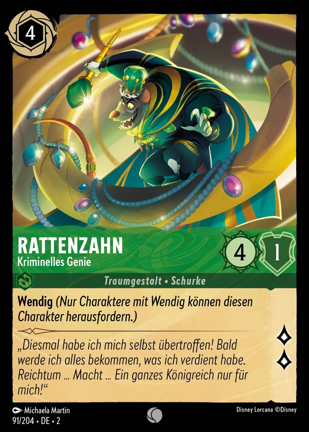Rattenzahn - Kriminelles Genie