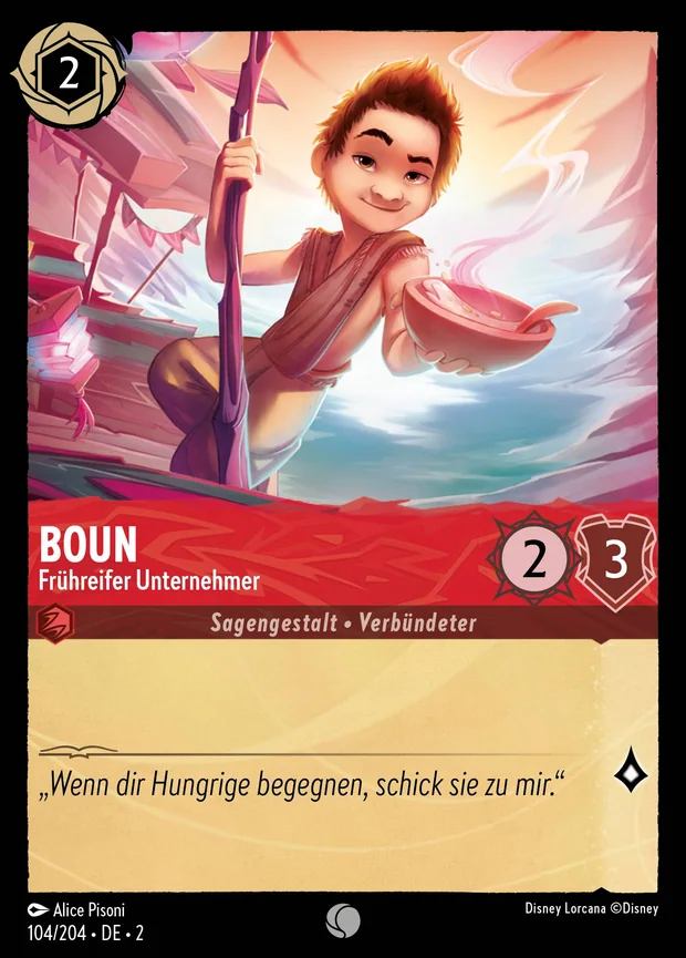 Boun - Frühreifer Unternehmer