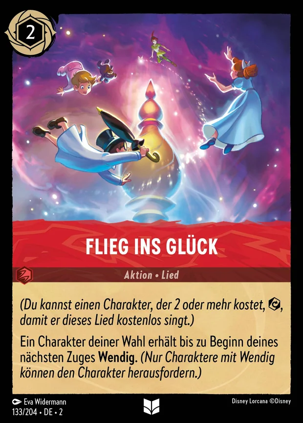 Flieg ins Glück