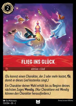 Flieg ins Glück