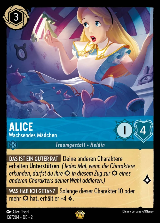 Alice - Wachsendes Mädchen
