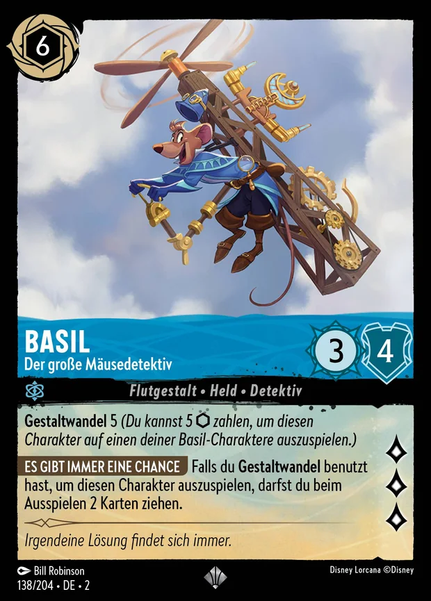 Basil - Der große Mäusedetektiv
