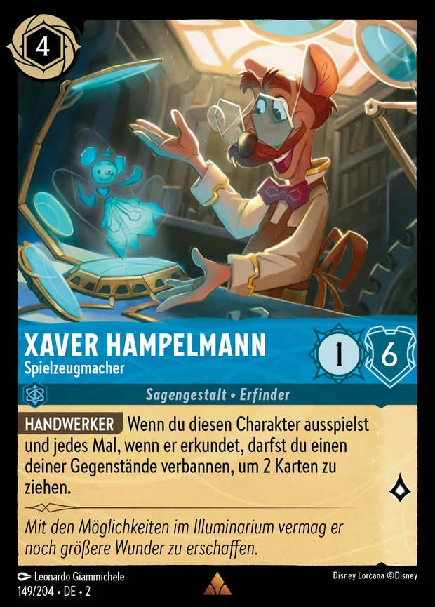 Xaver Hampelmann - Spielzeugmacher