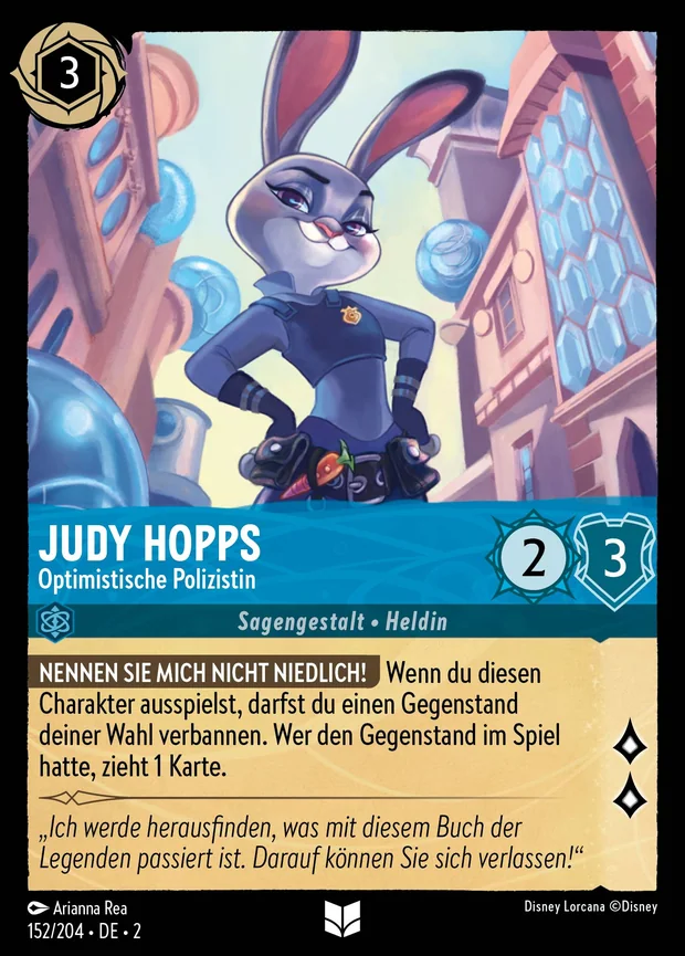 Judy Hopps - Optimistische Polizistin