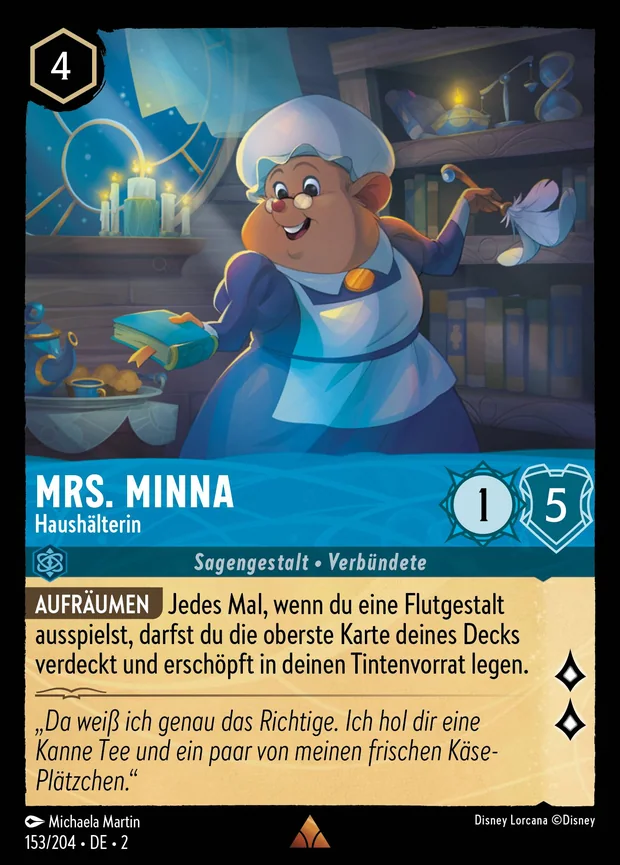 Mrs. Minna - Haushälterin