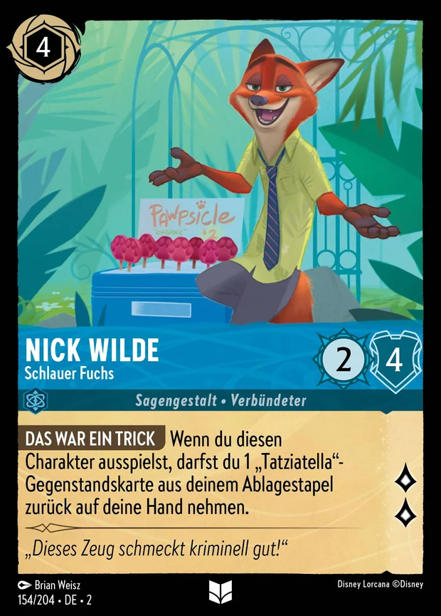 Nick Wilde - Schlauer Fuchs