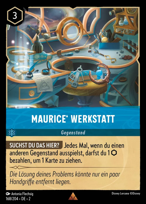 Maurice' Werkstatt