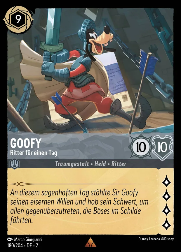 Goofy - Ritter für einen Tag